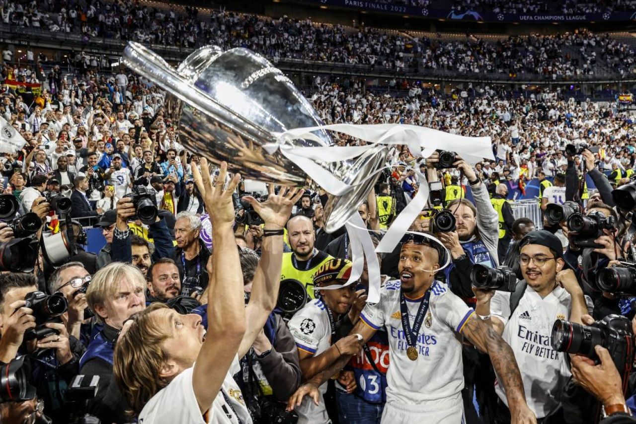 Florentino Perez, replică acidă după ce a fost întrebat despre Kylian Mbappe, imediat după finala Champions League_14