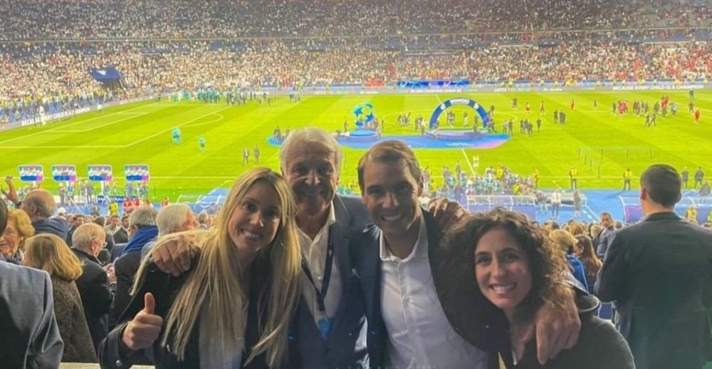 Fanii Real Madrid i-au cântat numele lui Rafael Nadal pe Stade de France: „Acum e rândul tău să iei titlul #14 la Paris!”_18