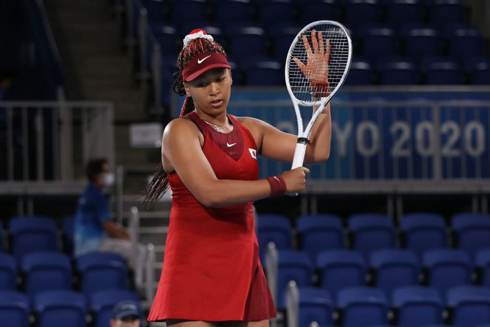 Panică la New York! Naomi Osaka, printre persoanele terifiate, după o alarmă de atentat, la un meci de box_5