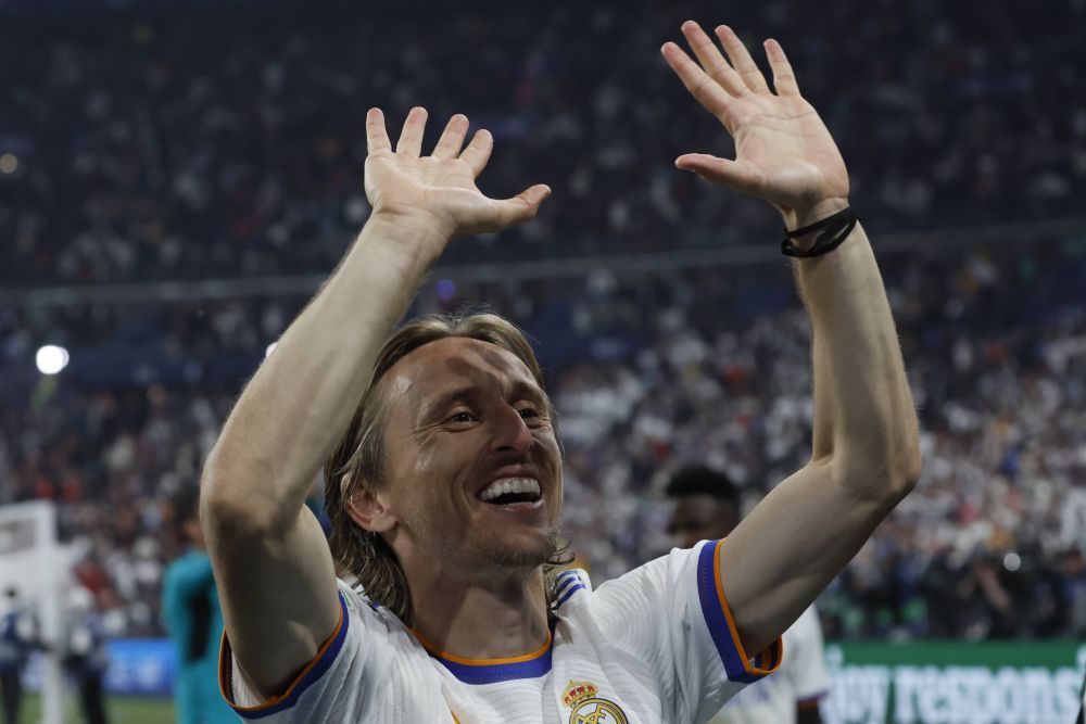 Real Madrid i-a decis viitorul lui Luka Modric după finala de la Paris! Ce se întâmplă cu deținătorul Balonului de Aur din 2018_8