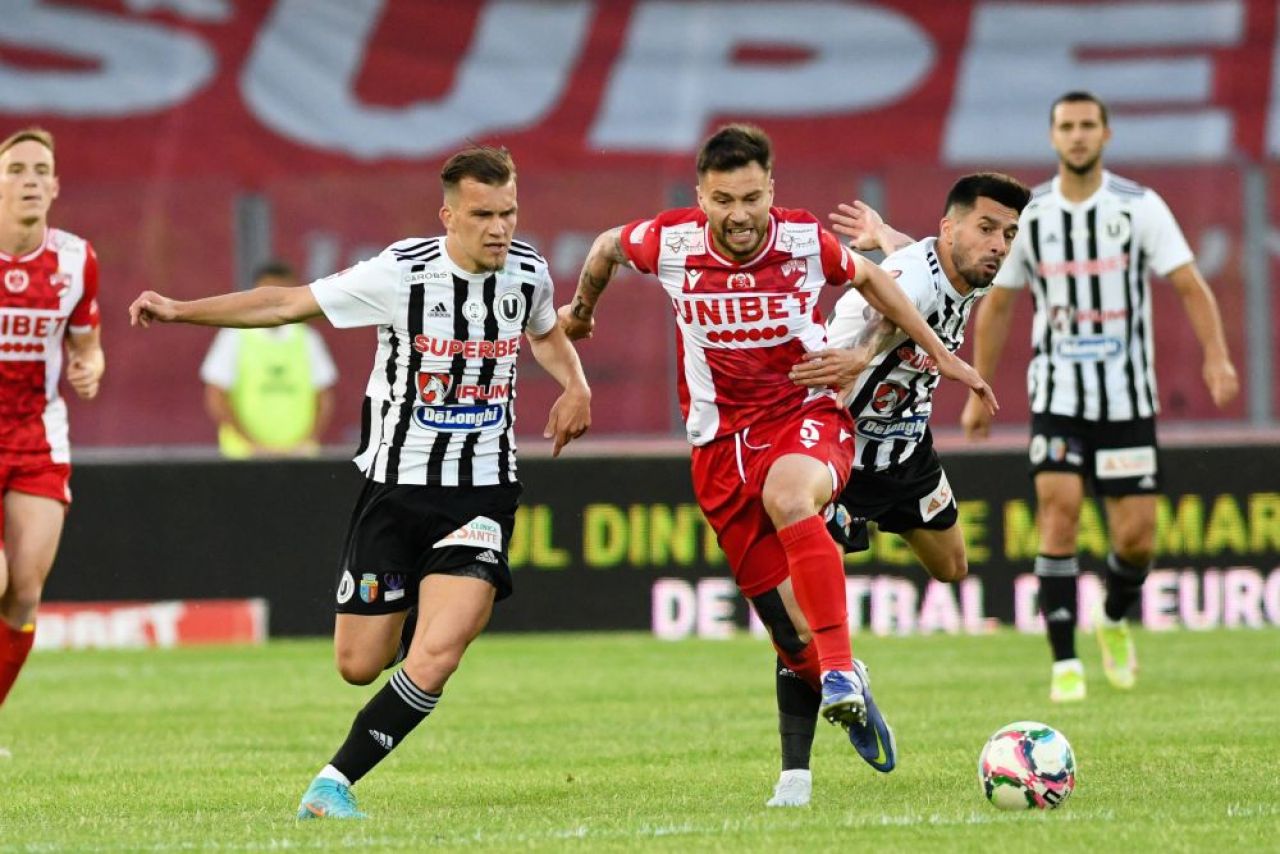 Dinamo - Universitatea Cluj 1-1 | „Câinii”, din „Groapă”, în B! Prima retrogradare din istorie pentru dinamoviști! U Cluj revine în prima ligă _1