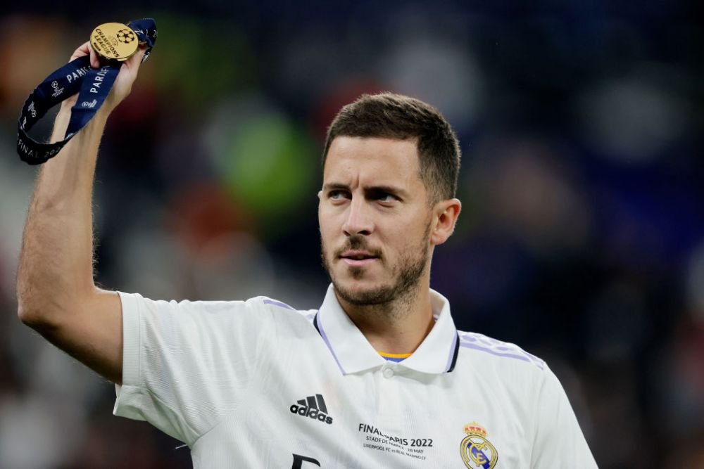 &bdquo;Blestemul Hazard&rdquo; continuă la Real Madrid! C&acirc;t trebuie să plătească madrilenii după victoria din finala Champions League&nbsp;