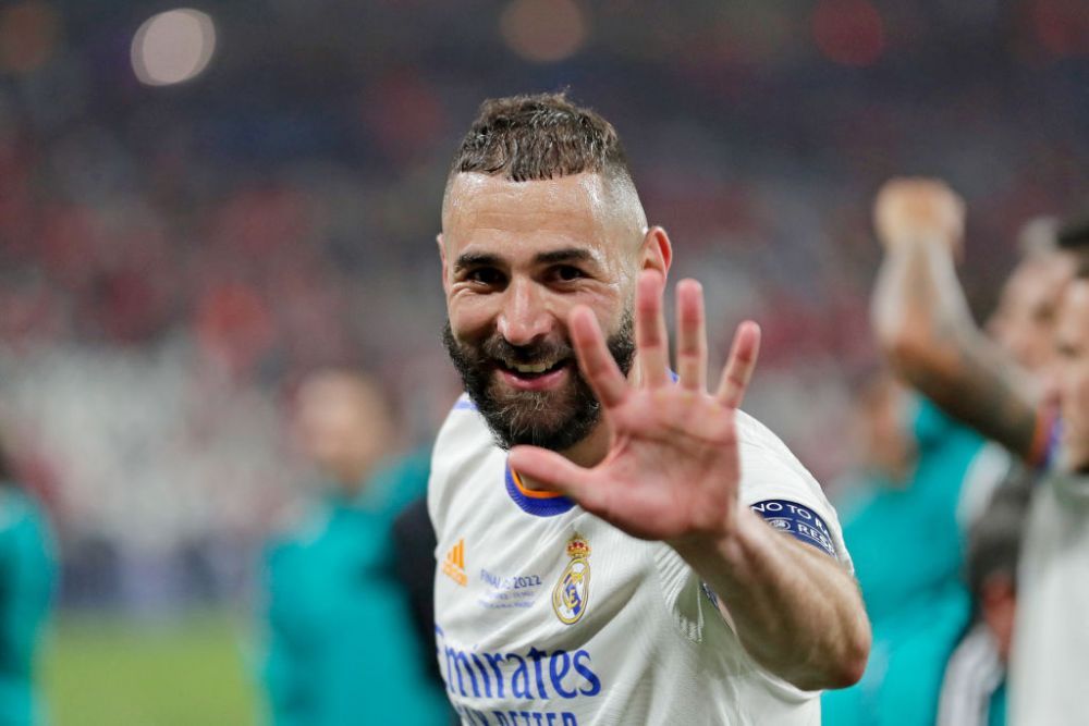 ”Îmi doream să-și îndeplinească visul”. Cu medalia de câștigător al UCL la gât, Benzema a vorbit despre Mbappe_1