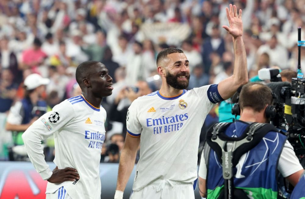 ”Îmi doream să-și îndeplinească visul”. Cu medalia de câștigător al UCL la gât, Benzema a vorbit despre Mbappe_4