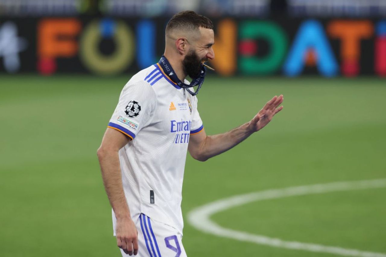 ”Îmi doream să-și îndeplinească visul”. Cu medalia de câștigător al UCL la gât, Benzema a vorbit despre Mbappe_7