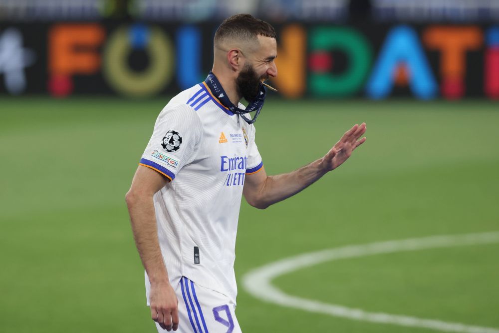 ”Îmi doream să-și îndeplinească visul”. Cu medalia de câștigător al UCL la gât, Benzema a vorbit despre Mbappe_7