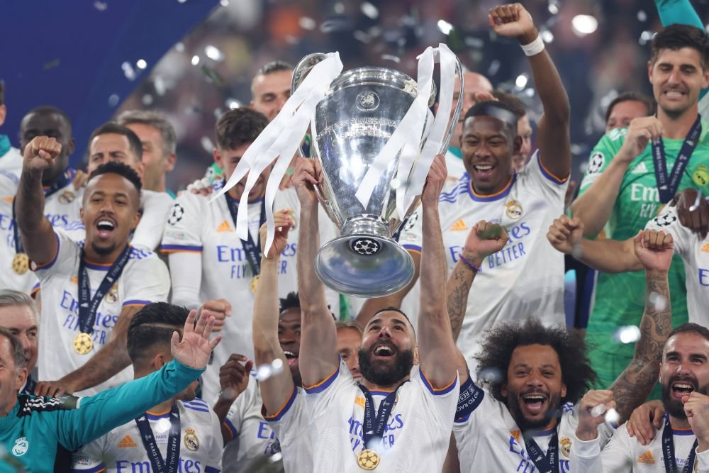 ”Îmi doream să-și îndeplinească visul”. Cu medalia de câștigător al UCL la gât, Benzema a vorbit despre Mbappe_13