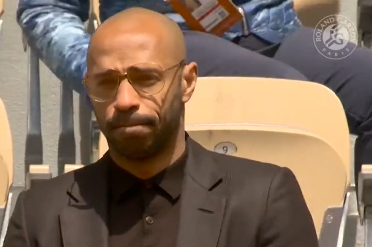 „Mă bucur că am jucat bine în fața lui Thierry” Henry a aplaudat-o pe Leylah Fernandez: primele sfertfinaliste ale Roland Garros 2022_1