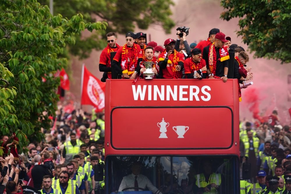 Sărbătoare în Liverpool, la o zi după eșecul din finala Champions League! Cum a fost surprins Sadio Mane_4