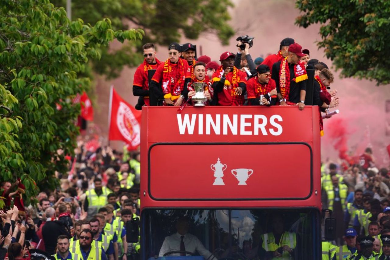 Sărbătoare în Liverpool, la o zi după eșecul din finala Champions League! Cum a fost surprins Sadio Mane_4