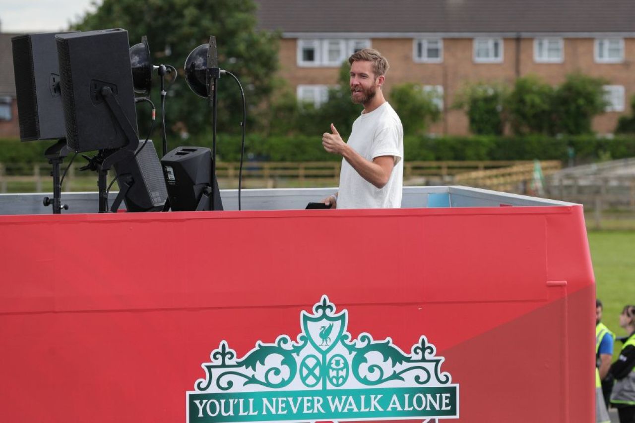 Sărbătoare în Liverpool, la o zi după eșecul din finala Champions League! Cum a fost surprins Sadio Mane_5