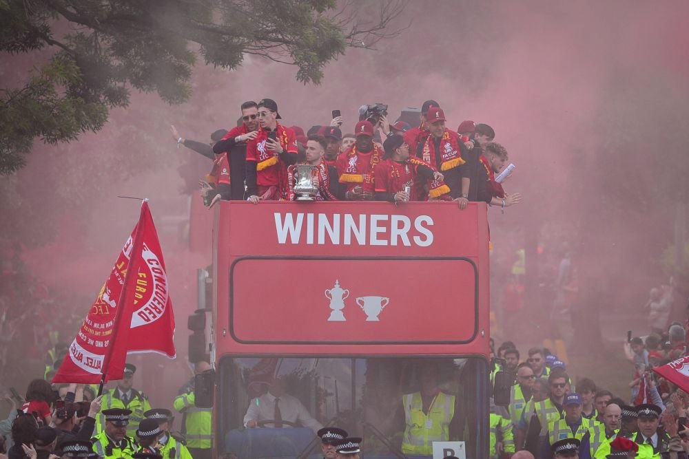 Sărbătoare în Liverpool, la o zi după eșecul din finala Champions League! Cum a fost surprins Sadio Mane_12