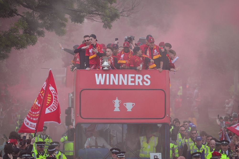 Sărbătoare în Liverpool, la o zi după eșecul din finala Champions League! Cum a fost surprins Sadio Mane_12