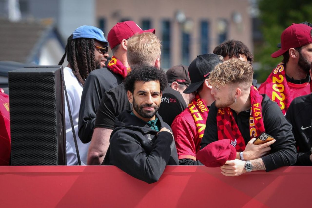 Sărbătoare în Liverpool, la o zi după eșecul din finala Champions League! Cum a fost surprins Sadio Mane_13