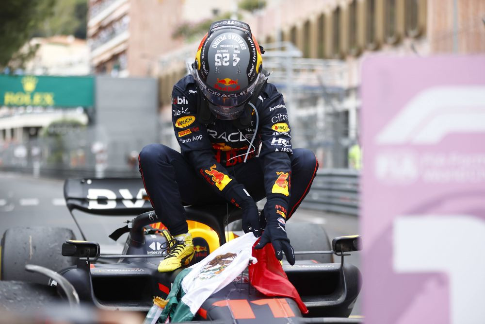 Sergio Perez a câștigat Marele Premiu de Formula 1 din Monaco! Max Verstappen, pe 3_6
