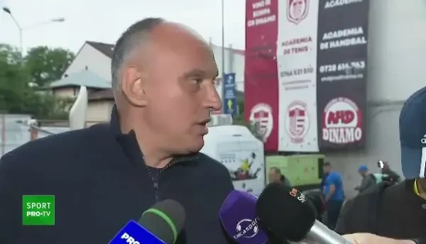 Florin Prunea, cel mai optimist dinamovist. Pronostiul dat pentru meciul crucial cu U Cluj
