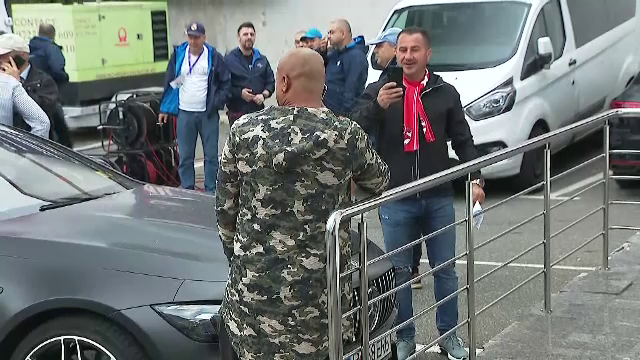 Wesley s-a întors în România: 