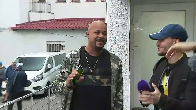 Wesley s-a întors în România: 