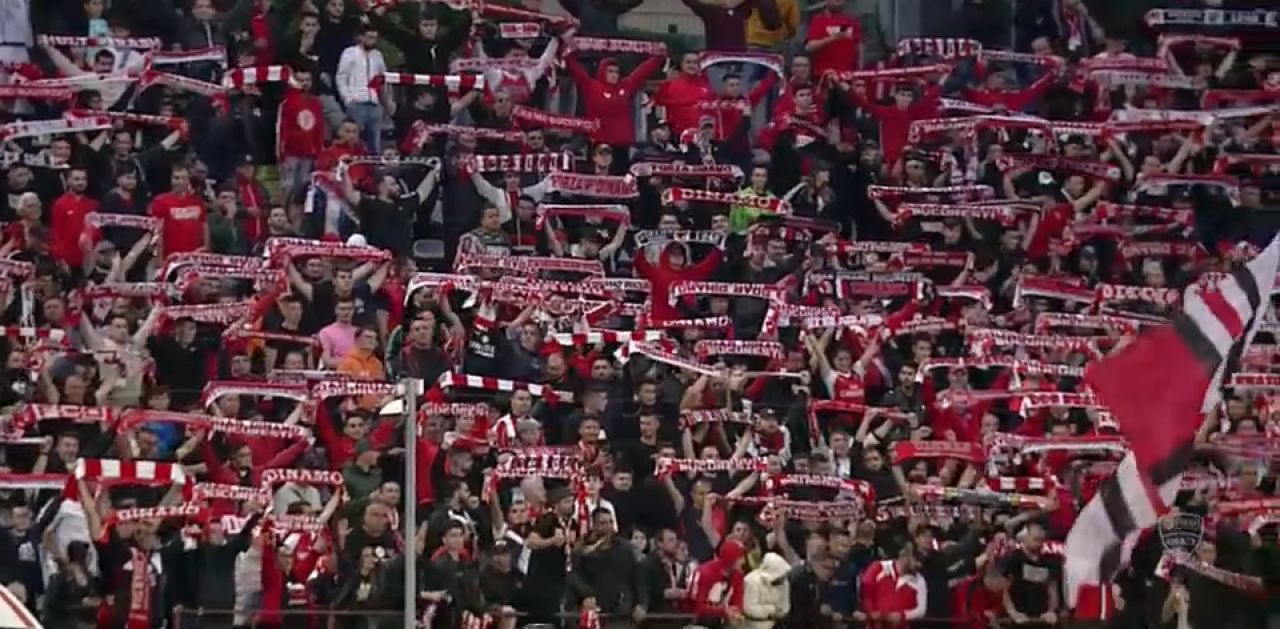 Dinamo - Universitatea Cluj 1-1 | „Câinii”, din „Groapă”, în B! Prima retrogradare din istorie pentru dinamoviști! U Cluj revine în prima ligă _8