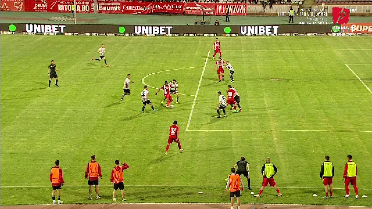 Dinamo - Universitatea Cluj 1-1 | „Câinii”, din „Groapă”, în B! Prima retrogradare din istorie pentru dinamoviști! U Cluj revine în prima ligă _11
