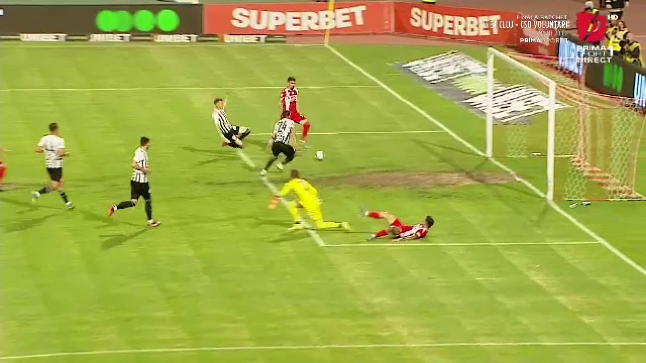 Dinamo - Universitatea Cluj 1-1 | „Câinii”, din „Groapă”, în B! Prima retrogradare din istorie pentru dinamoviști! U Cluj revine în prima ligă _12