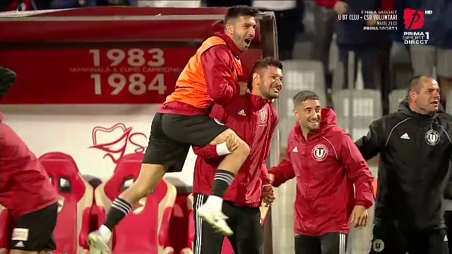 Eșanu nu a știut ce l-a lovit! Dragoș Tescan, gol de generic în Dinamo - U Cluj_2