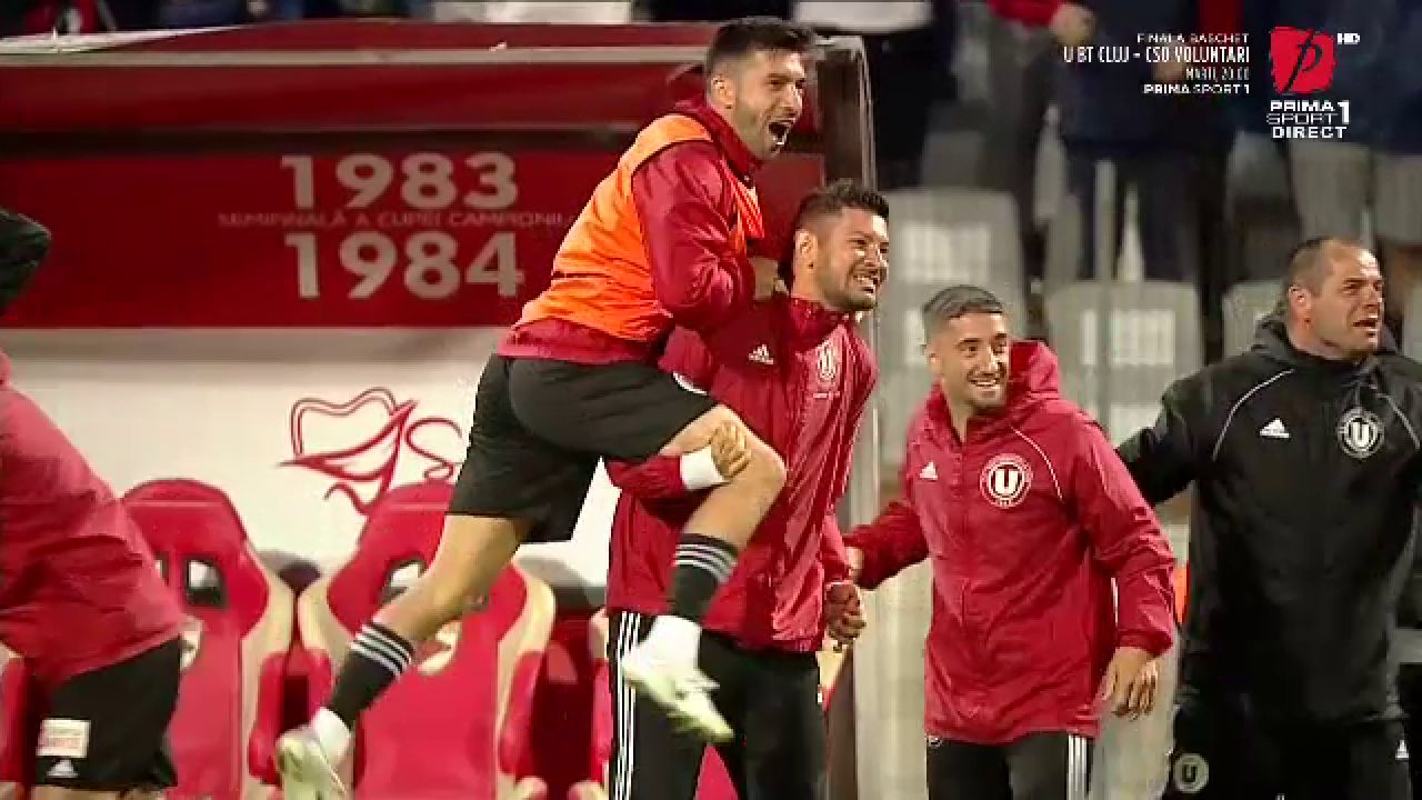 Eșanu nu a știut ce l-a lovit! Dragoș Tescan, gol de generic în Dinamo - U Cluj_2