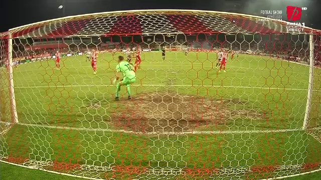 Eșanu nu a știut ce l-a lovit! Dragoș Tescan, gol de generic în Dinamo - U Cluj_3
