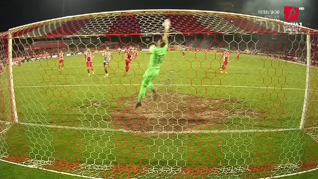 Eșanu nu a știut ce l-a lovit! Dragoș Tescan, gol de generic în Dinamo - U Cluj_4