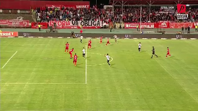 Eșanu nu a știut ce l-a lovit! Dragoș Tescan, gol de generic în Dinamo - U Cluj_6