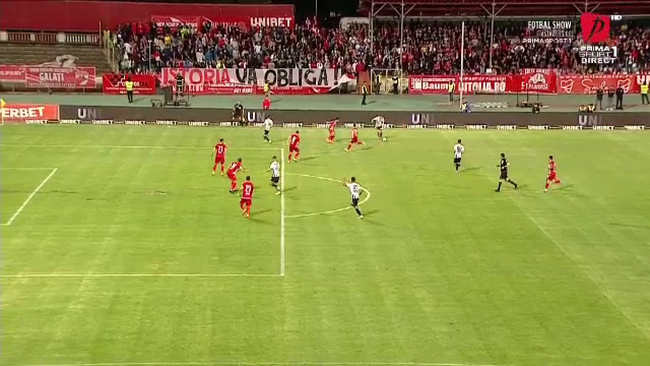 Eșanu nu a știut ce l-a lovit! Dragoș Tescan, gol de generic în Dinamo - U Cluj_6