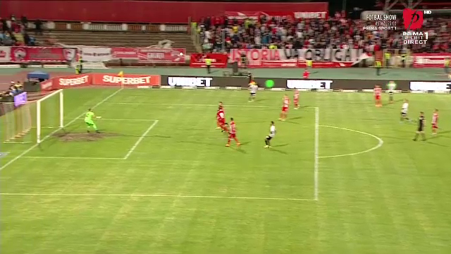 Eșanu nu a știut ce l-a lovit! Dragoș Tescan, gol de generic în Dinamo - U Cluj_8