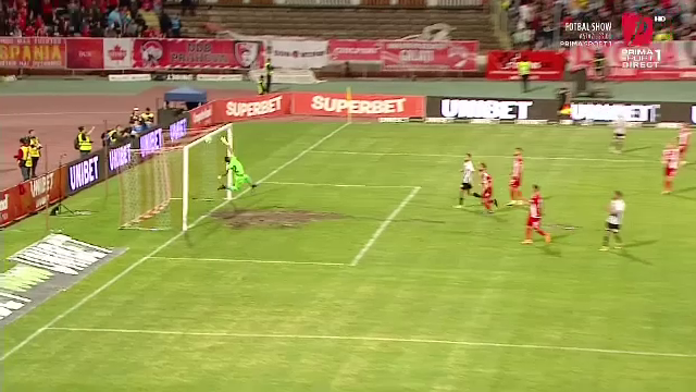 Eșanu nu a știut ce l-a lovit! Dragoș Tescan, gol de generic în Dinamo - U Cluj_9
