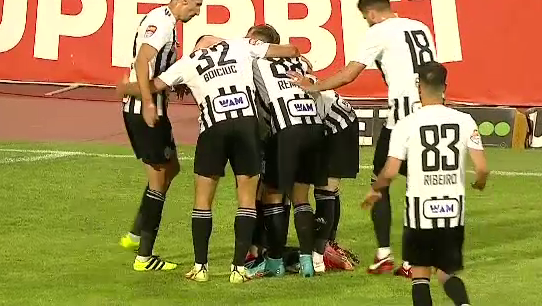 Eșanu nu a știut ce l-a lovit! Dragoș Tescan, gol de generic în Dinamo - U Cluj_10