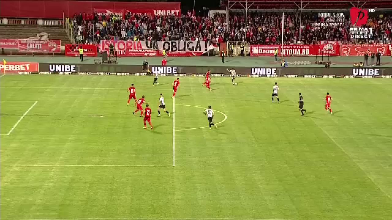 Eșanu nu a știut ce l-a lovit! Dragoș Tescan, gol de generic în Dinamo - U Cluj_16