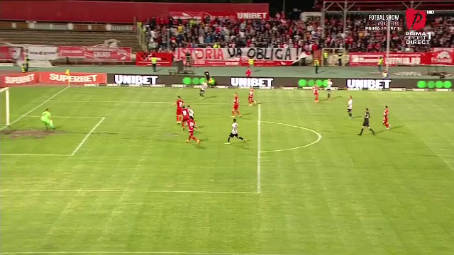 Eșanu nu a știut ce l-a lovit! Dragoș Tescan, gol de generic în Dinamo - U Cluj_17