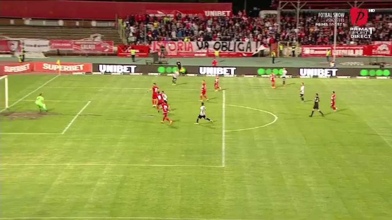 Eșanu nu a știut ce l-a lovit! Dragoș Tescan, gol de generic în Dinamo - U Cluj_17