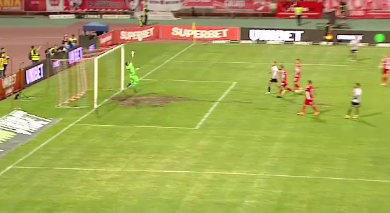 Eșanu nu a știut ce l-a lovit! Dragoș Tescan, gol de generic în Dinamo - U Cluj_18