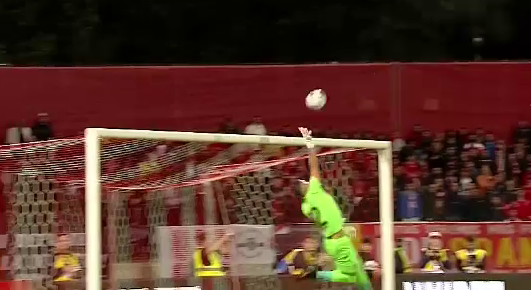 Eșanu nu a știut ce l-a lovit! Dragoș Tescan, gol de generic în Dinamo - U Cluj_19