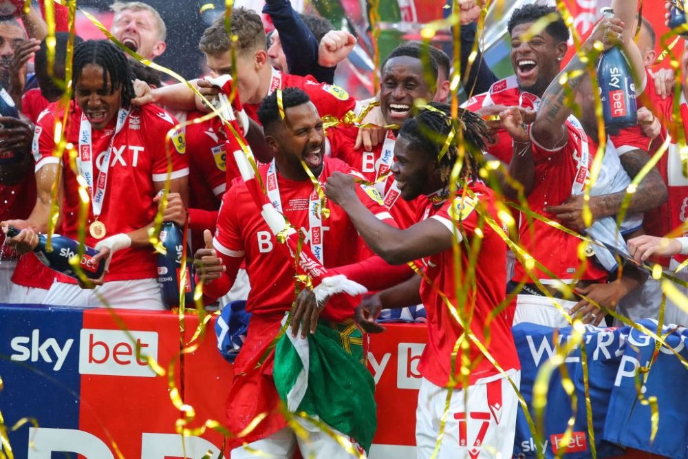 Nottingham Forest, înapoi în Premier League după 23 de ani! Un autogol a readus-o în prima ligă engleză _12