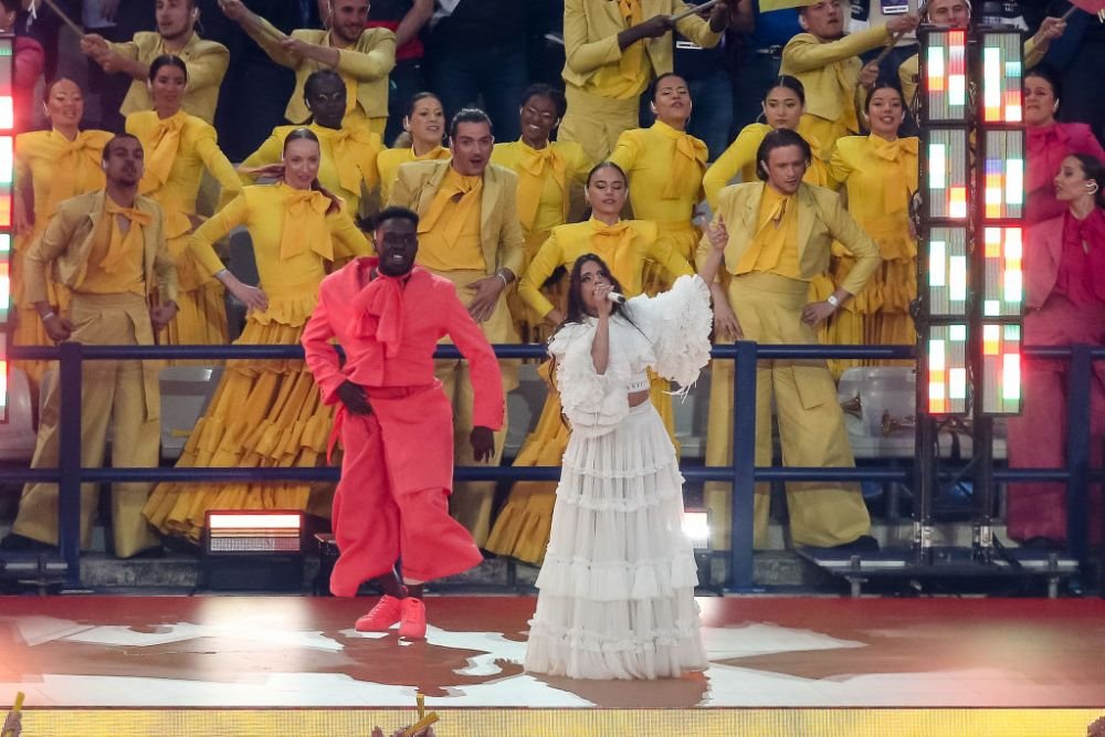 Camila Cabello a reacționat după ce a fost huiduită în finala Champions League, dar a șters postarea: „Nu pot să cred!”