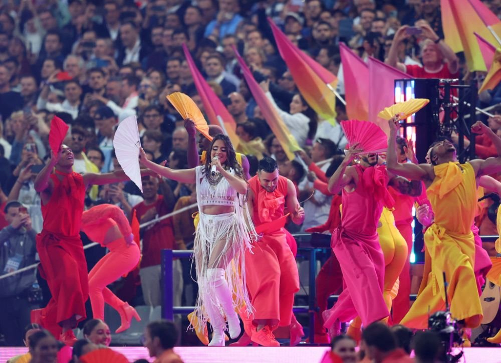 Camila Cabello a reacționat după ce a fost huiduită în finala Champions League, dar a șters postarea: „Nu pot să cred!” _7
