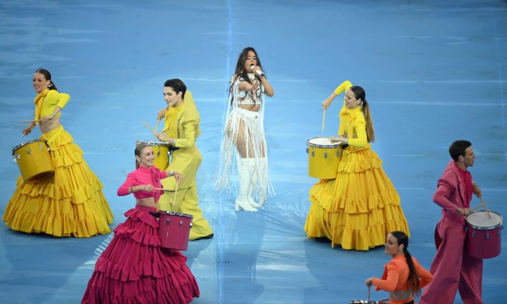 Camila Cabello a reacționat după ce a fost huiduită în finala Champions League, dar a șters postarea: „Nu pot să cred!” _9