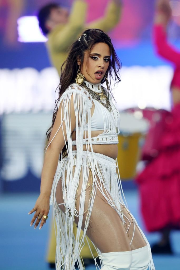 Camila Cabello a reacționat după ce a fost huiduită în finala Champions League, dar a șters postarea: „Nu pot să cred!” _16