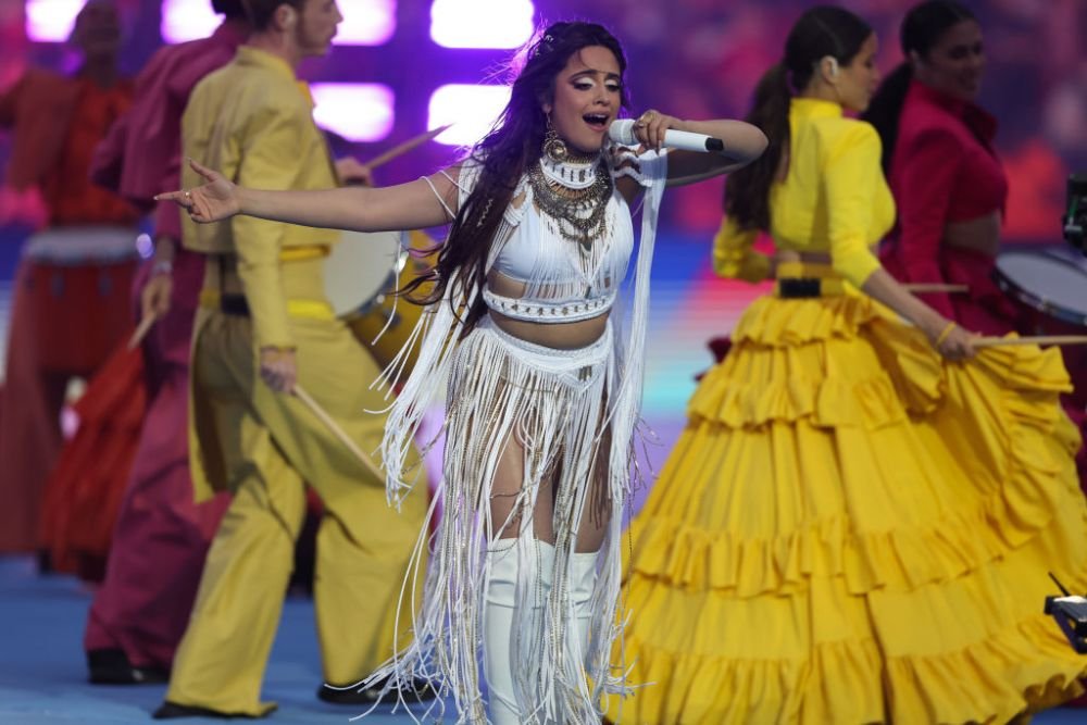Camila Cabello a reacționat după ce a fost huiduită în finala Champions League, dar a șters postarea: „Nu pot să cred!” _17