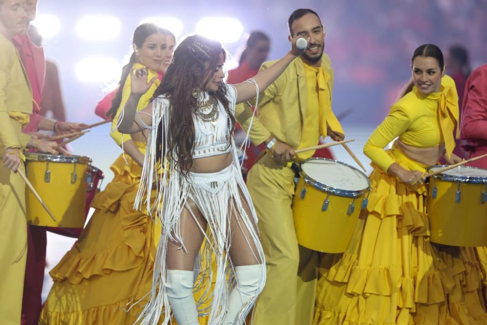 Camila Cabello a reacționat după ce a fost huiduită în finala Champions League, dar a șters postarea: „Nu pot să cred!” _18