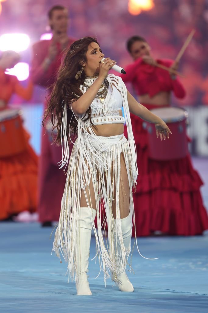 Camila Cabello a reacționat după ce a fost huiduită în finala Champions League, dar a șters postarea: „Nu pot să cred!” _19