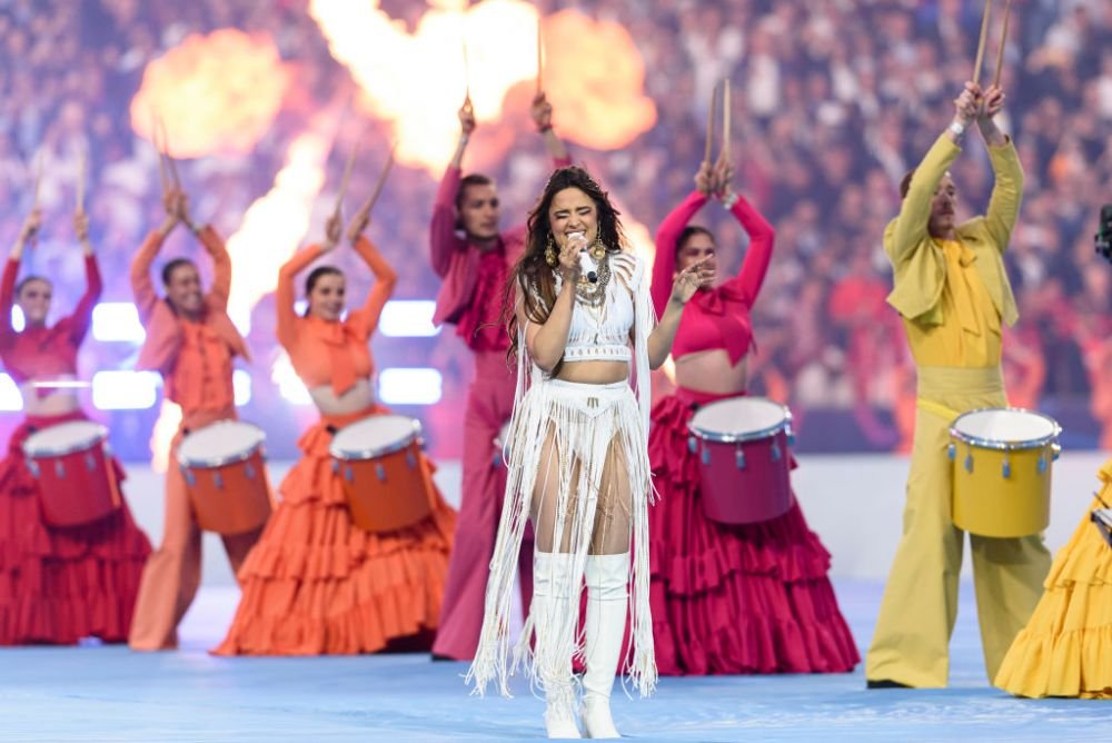 Camila Cabello a reacționat după ce a fost huiduită în finala Champions League, dar a șters postarea: „Nu pot să cred!” _20