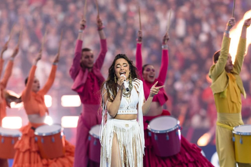 Camila Cabello a reacționat după ce a fost huiduită în finala Champions League, dar a șters postarea: „Nu pot să cred!” _21