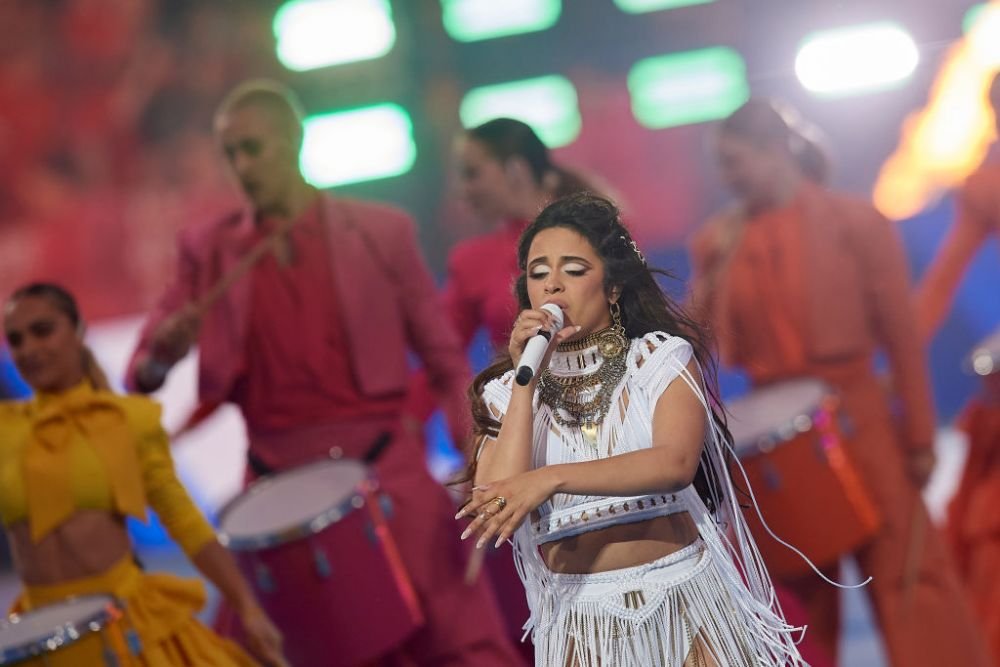 Camila Cabello a reacționat după ce a fost huiduită în finala Champions League, dar a șters postarea: „Nu pot să cred!” _22